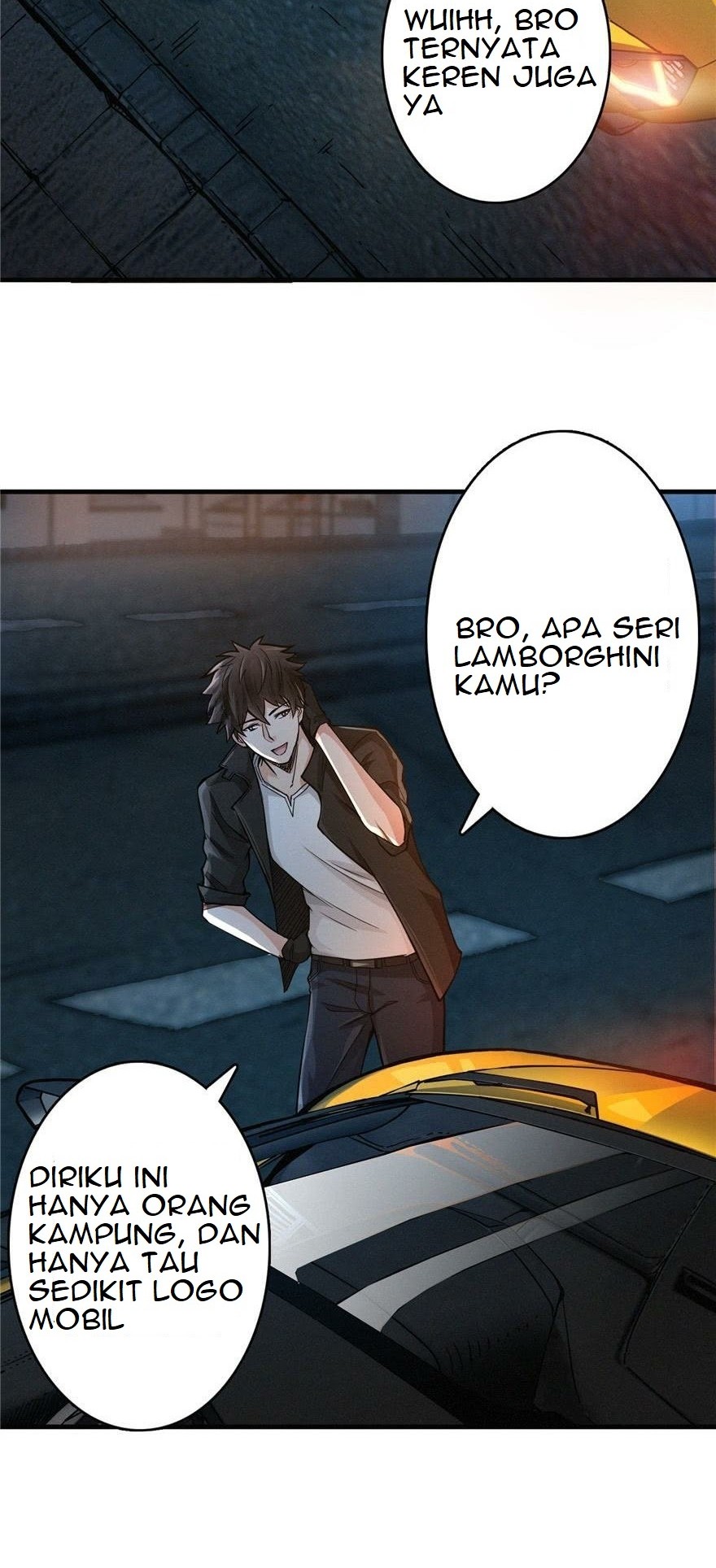 There’s A Demons Here Chapter 03 - Halaman 21