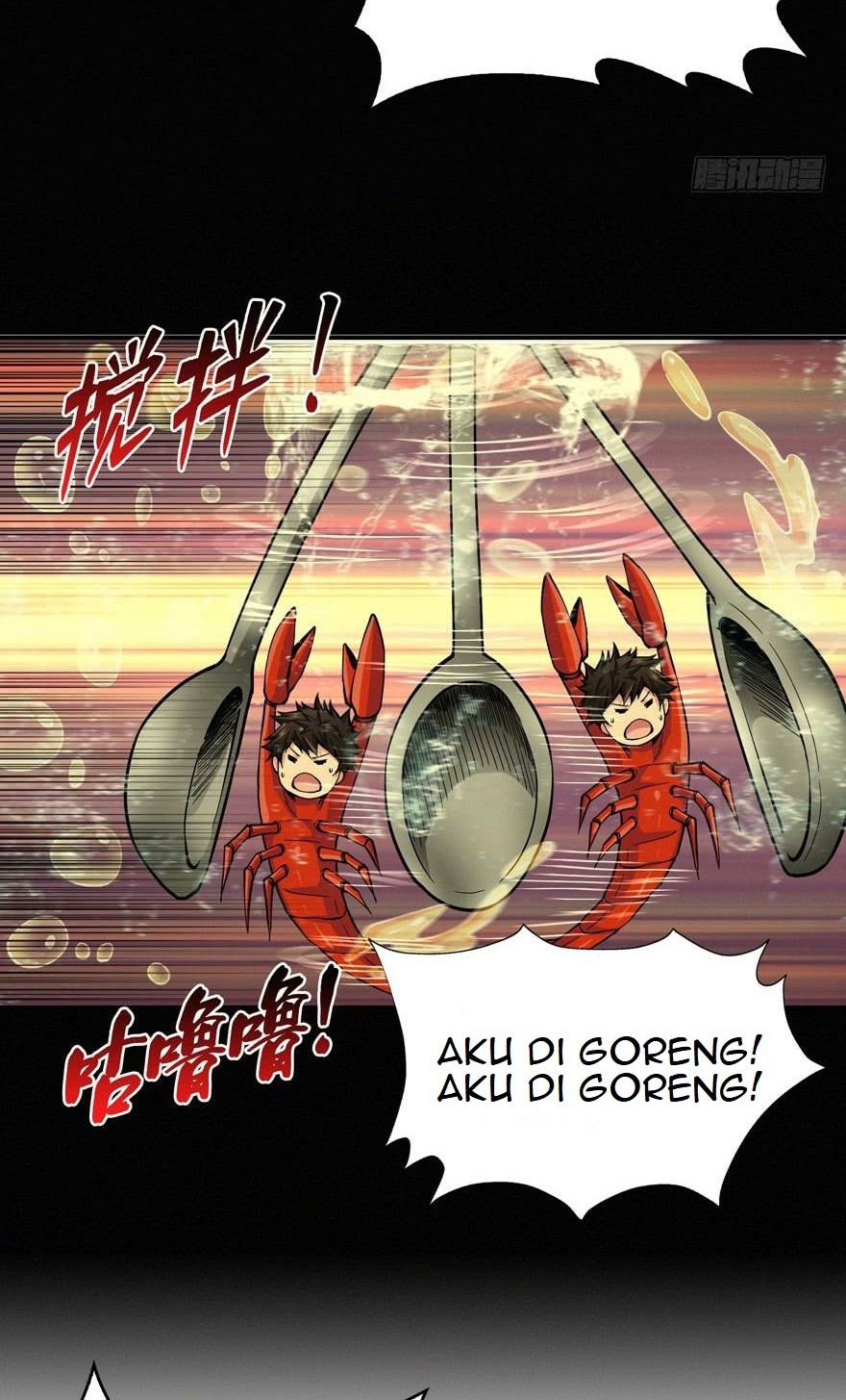 There’s A Demons Here Chapter 02 - Halaman 5