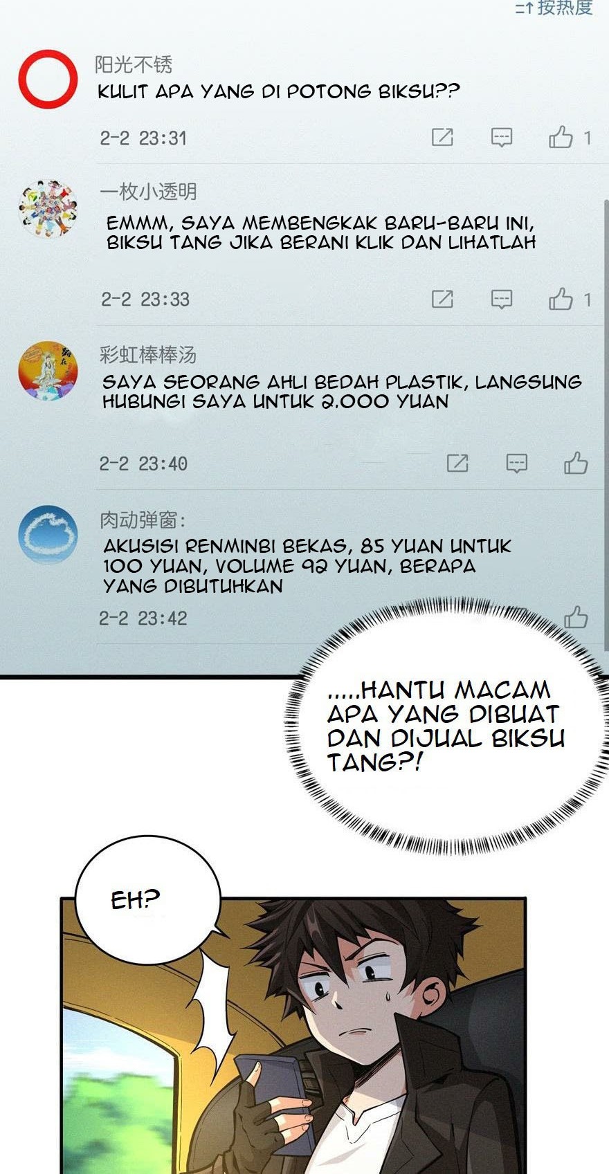 There’s A Demons Here Chapter 02 - Halaman 11