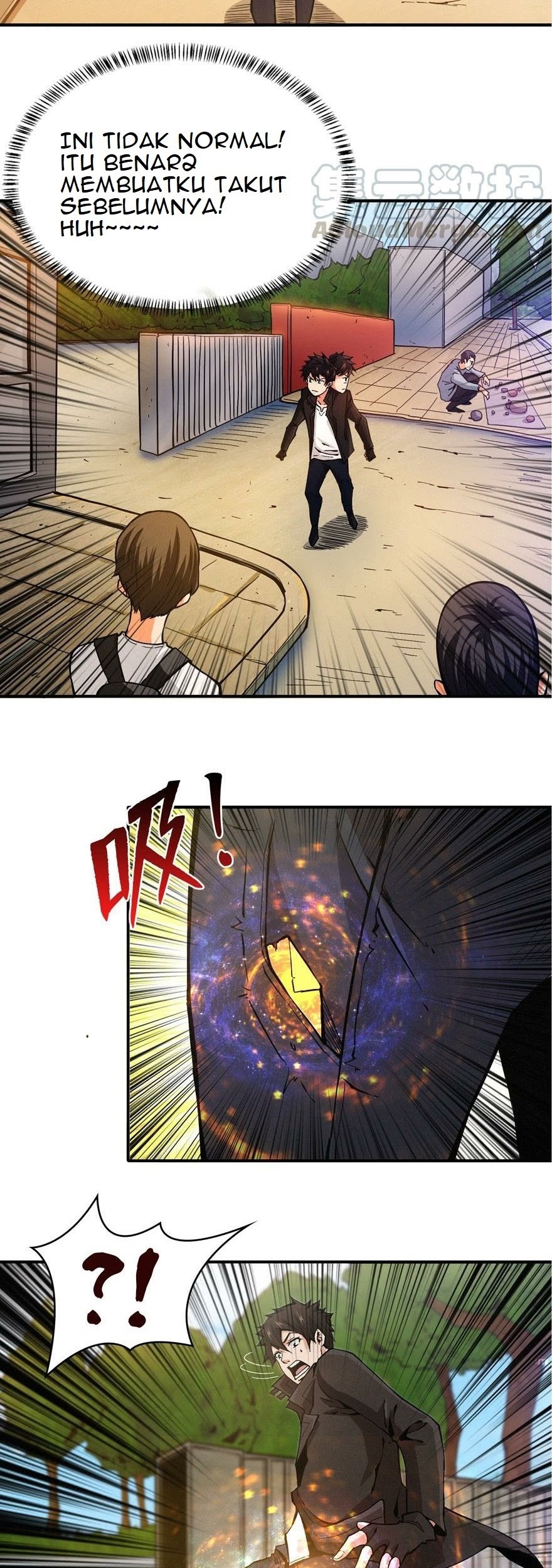 There’s A Demons Here Chapter 02 - Halaman 14