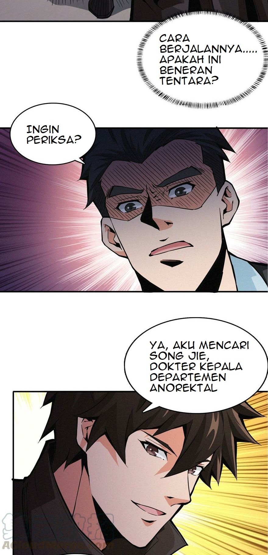 There’s A Demons Here Chapter 02 - Halaman 19
