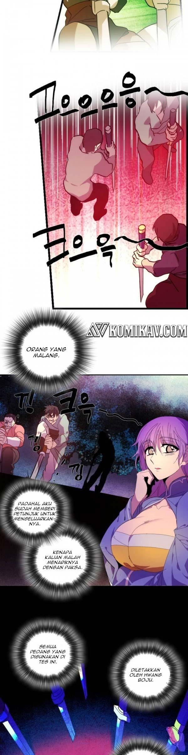 Wolhan Gangcheonrok Chapter 45 - Halaman 10