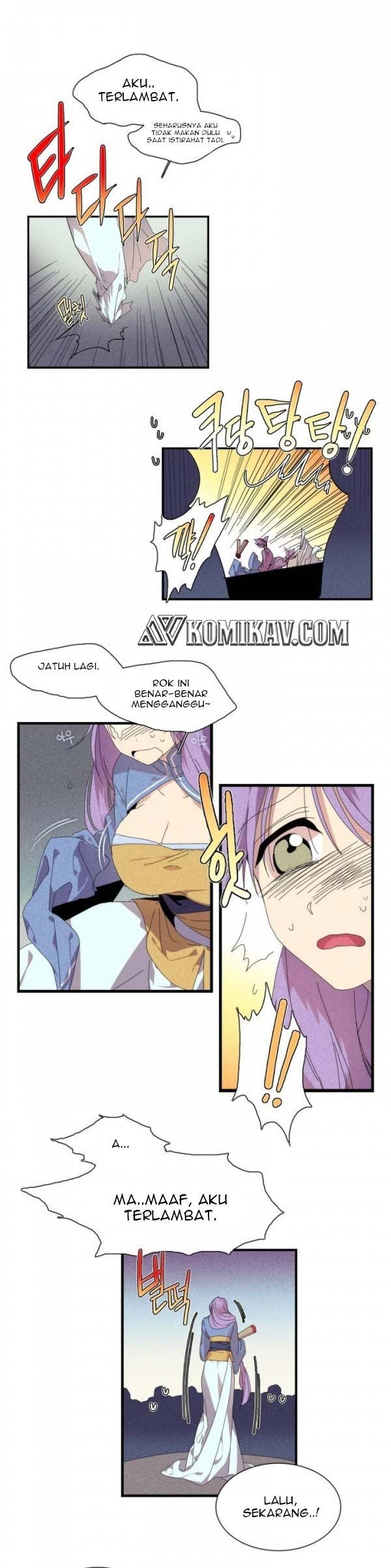 Wolhan Gangcheonrok Chapter 45 - Halaman 3