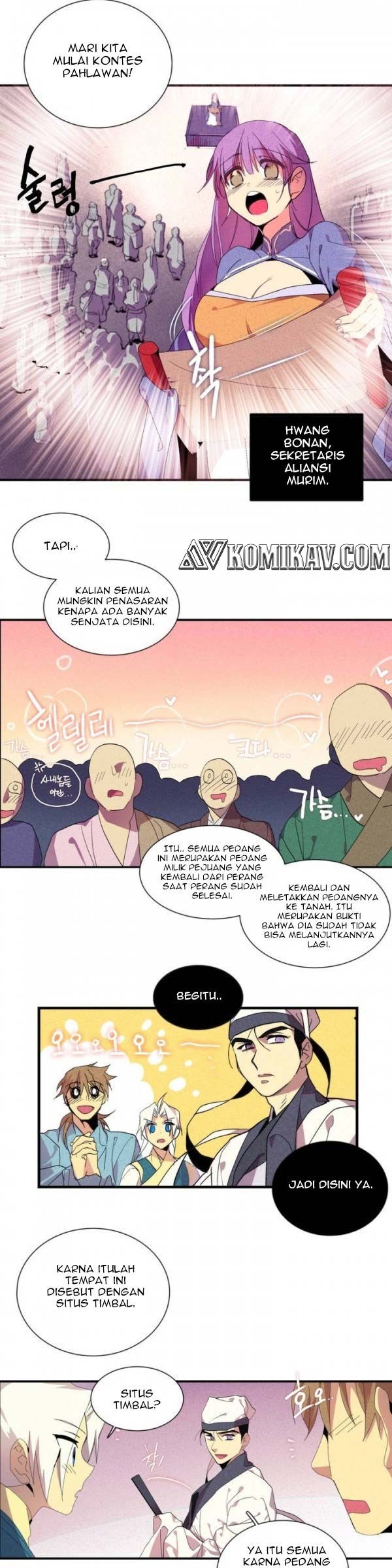 Wolhan Gangcheonrok Chapter 45 - Halaman 4
