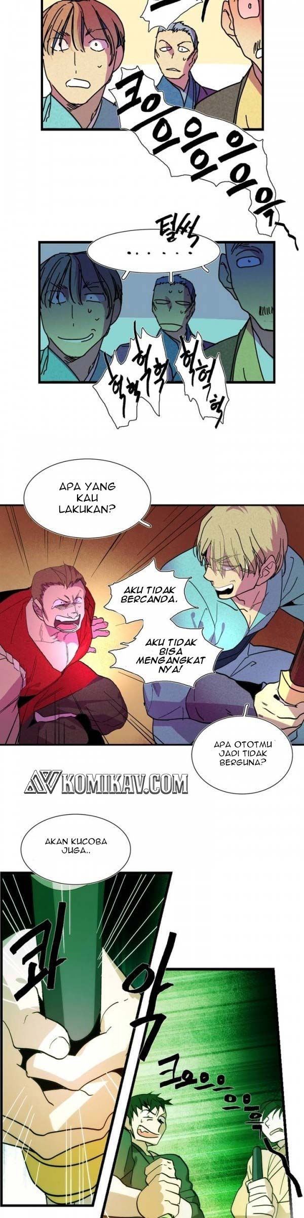 Wolhan Gangcheonrok Chapter 45 - Halaman 9
