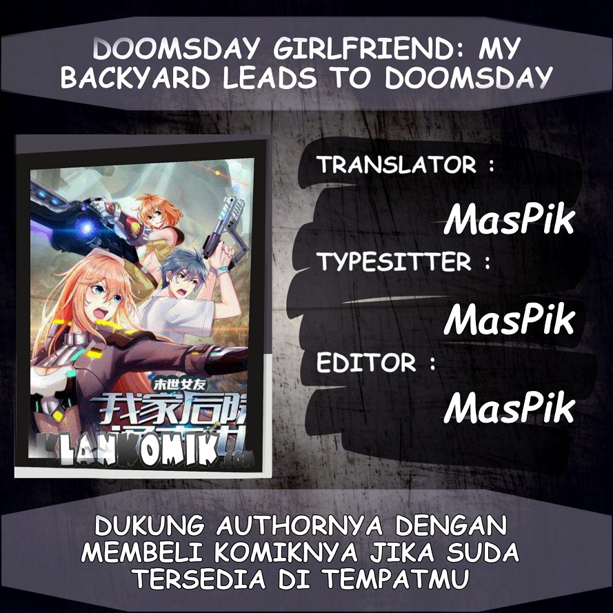 Komik Doomsday Girlfriend: My Backyard Leads to Doomsday Chapter 35 gambar 1