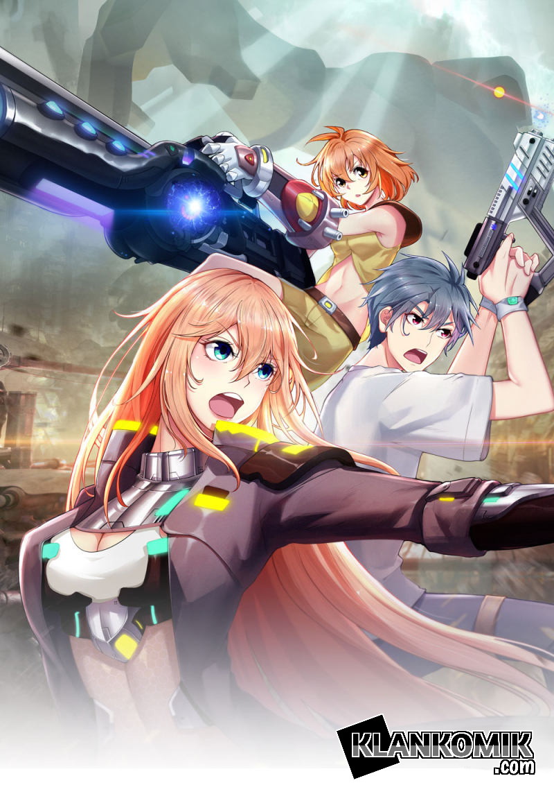 Manhua Doomsday Girlfriend: My Backyard Leads to Doomsday Chapter 35 gambar 2