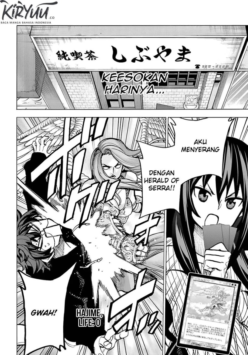 Destroy All Humankind. They Can’t Be Regenerated Chapter 17 - Halaman 32