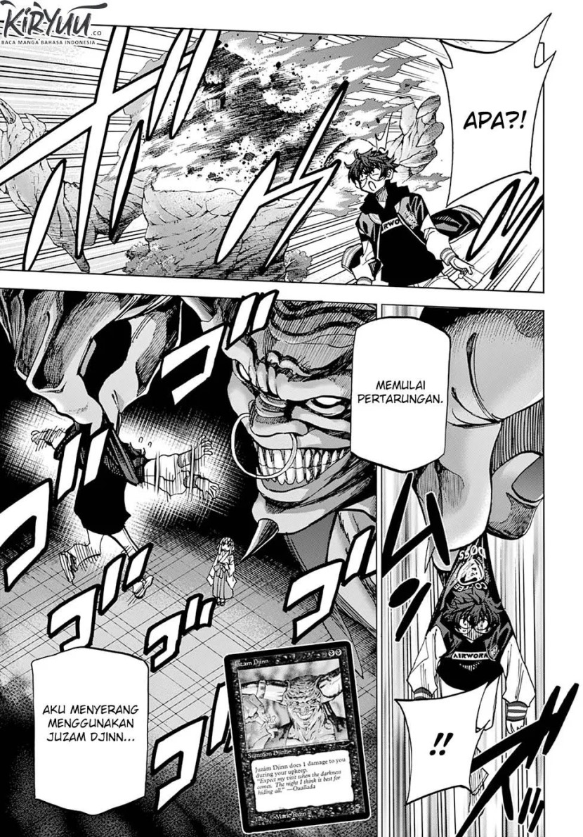 Destroy All Humankind. They Can’t Be Regenerated Chapter 17 - Halaman 7