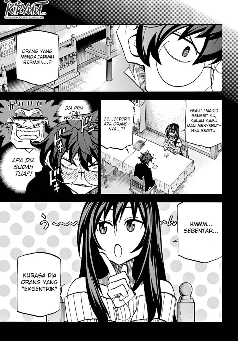 Destroy All Humankind. They Can’t Be Regenerated Chapter 17 - Halaman 9