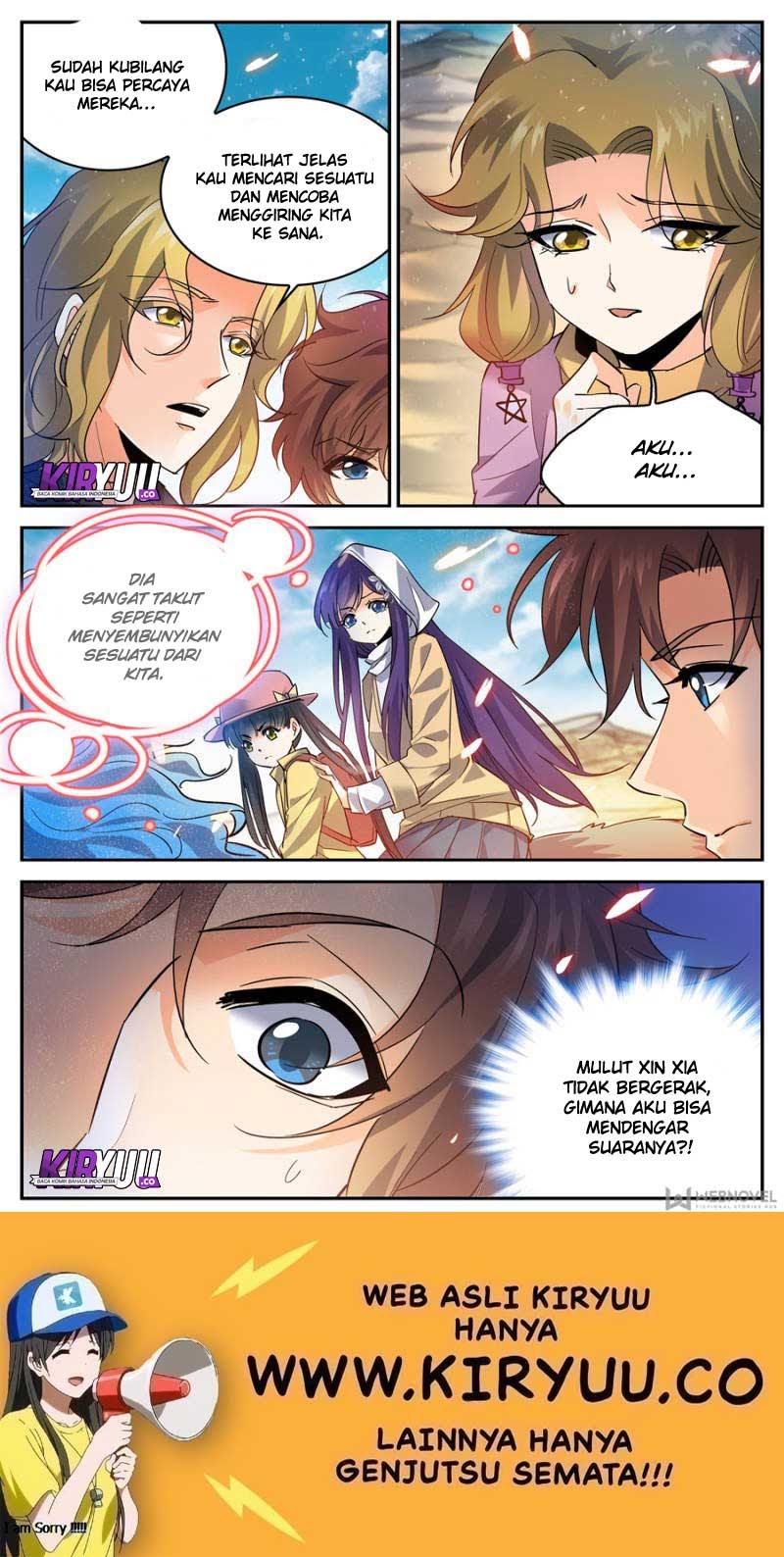 Komik Versatile Mage Chapter 325 gambar 1