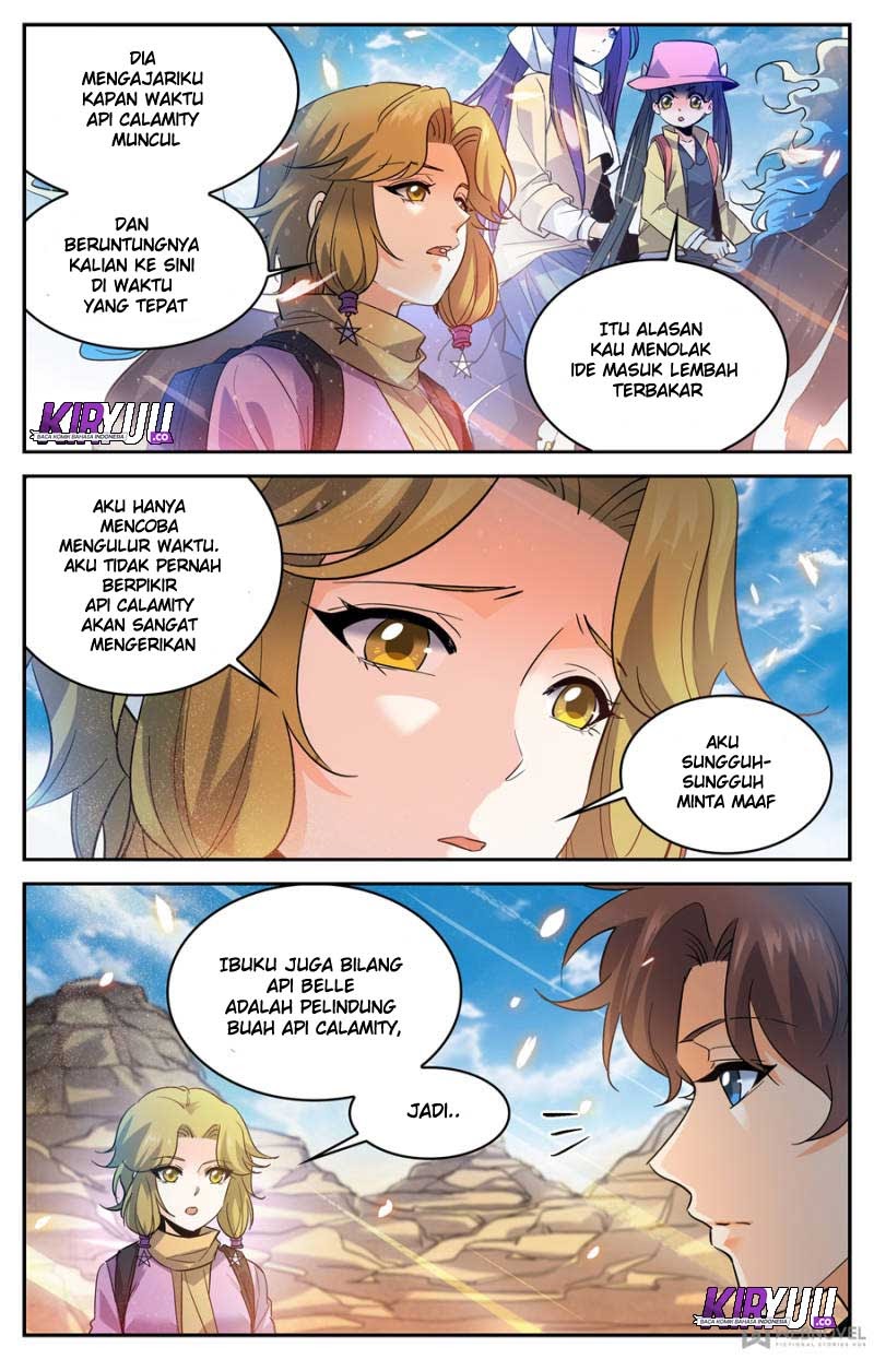 Versatile Mage Chapter 325 - Halaman 11