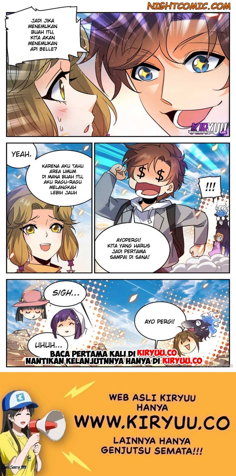 Versatile Mage Chapter 325 - Halaman 12