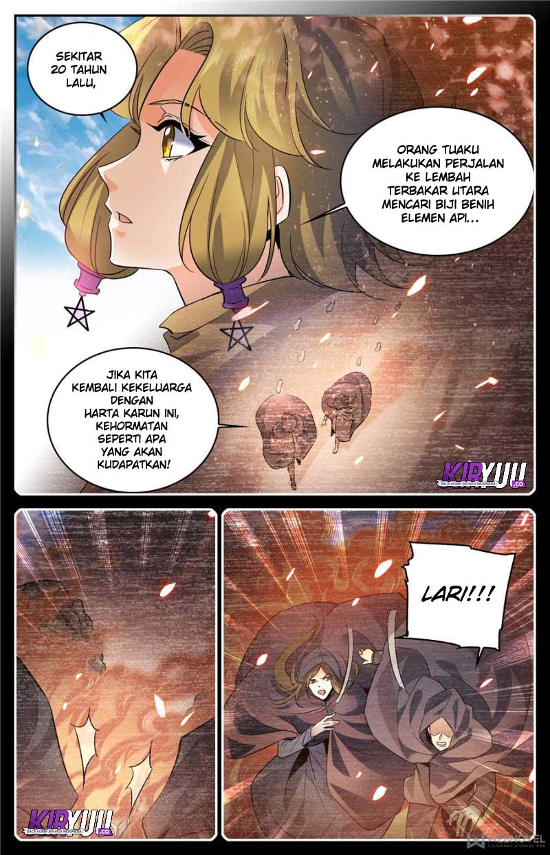 Versatile Mage Chapter 325 - Halaman 7