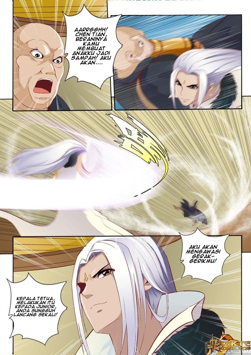 Emperor Lingwu Chapter 53 - Halaman 4