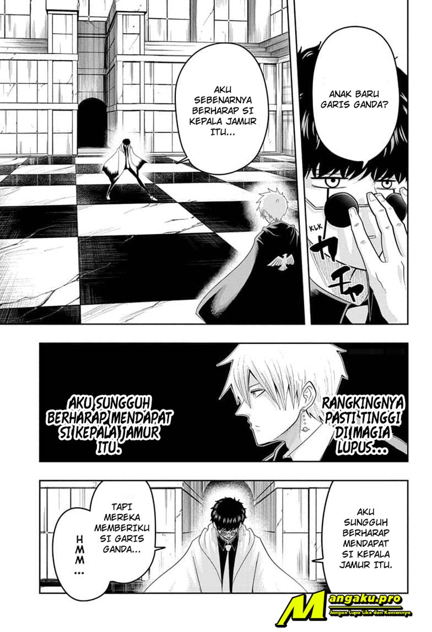 Mashle: Magic and Muscles Chapter 23 - Halaman 10