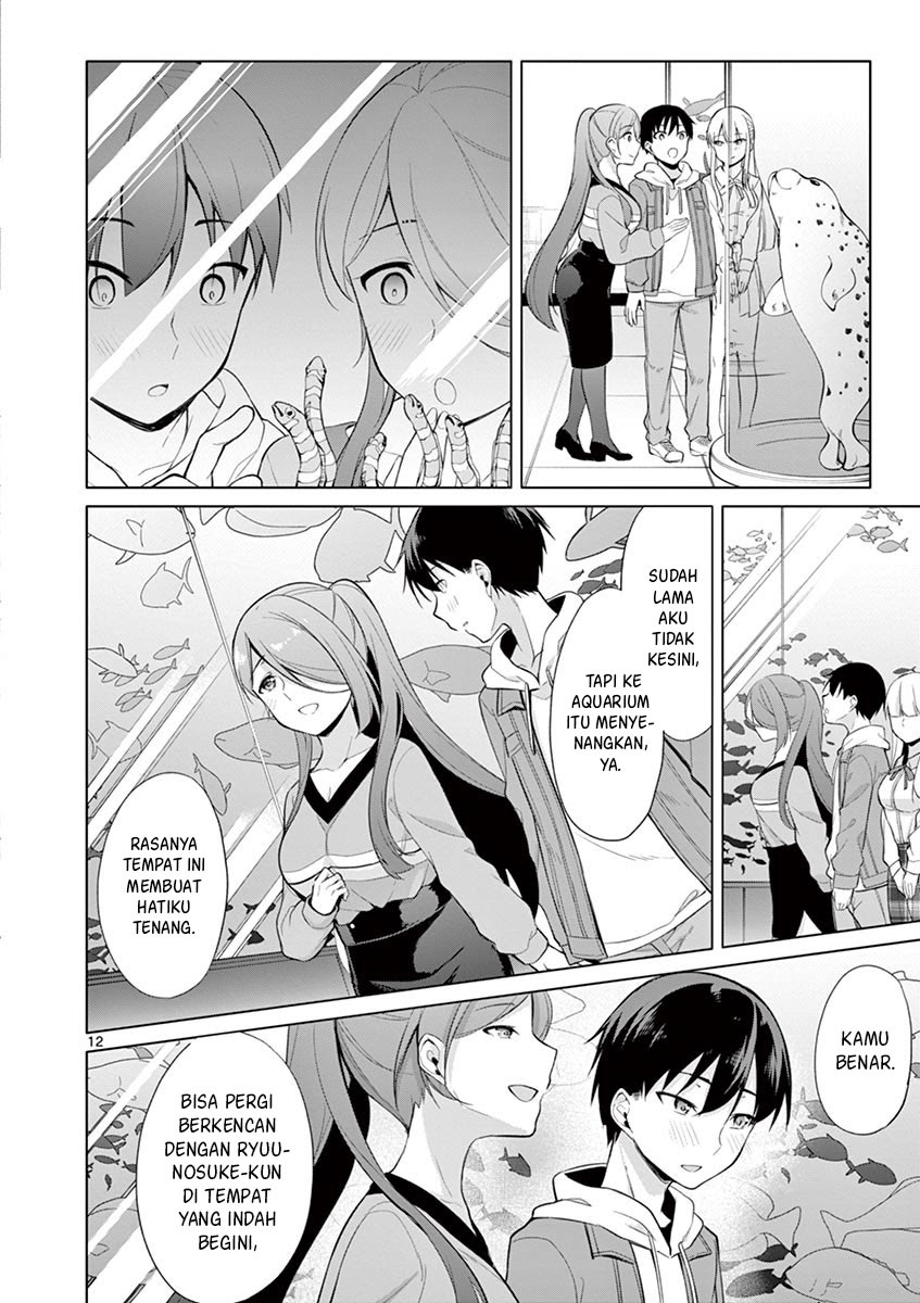 Jubunnoichi no Hanayome Chapter 25 - Halaman 13