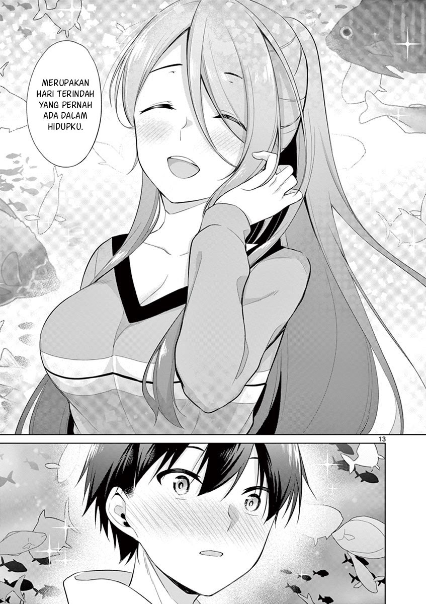 Jubunnoichi no Hanayome Chapter 25 - Halaman 14