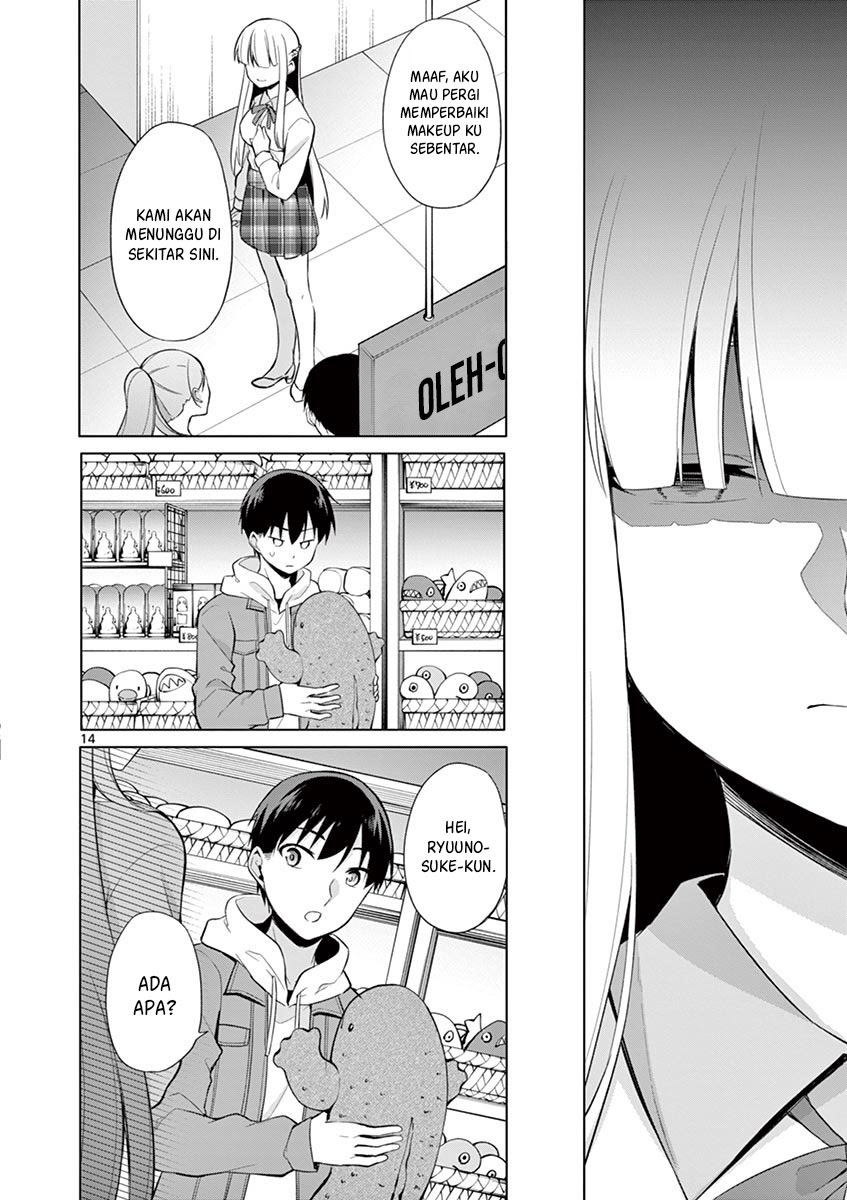 Jubunnoichi no Hanayome Chapter 25 - Halaman 15