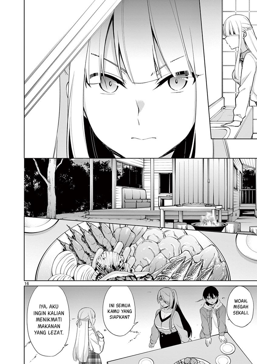 Jubunnoichi no Hanayome Chapter 25 - Halaman 17