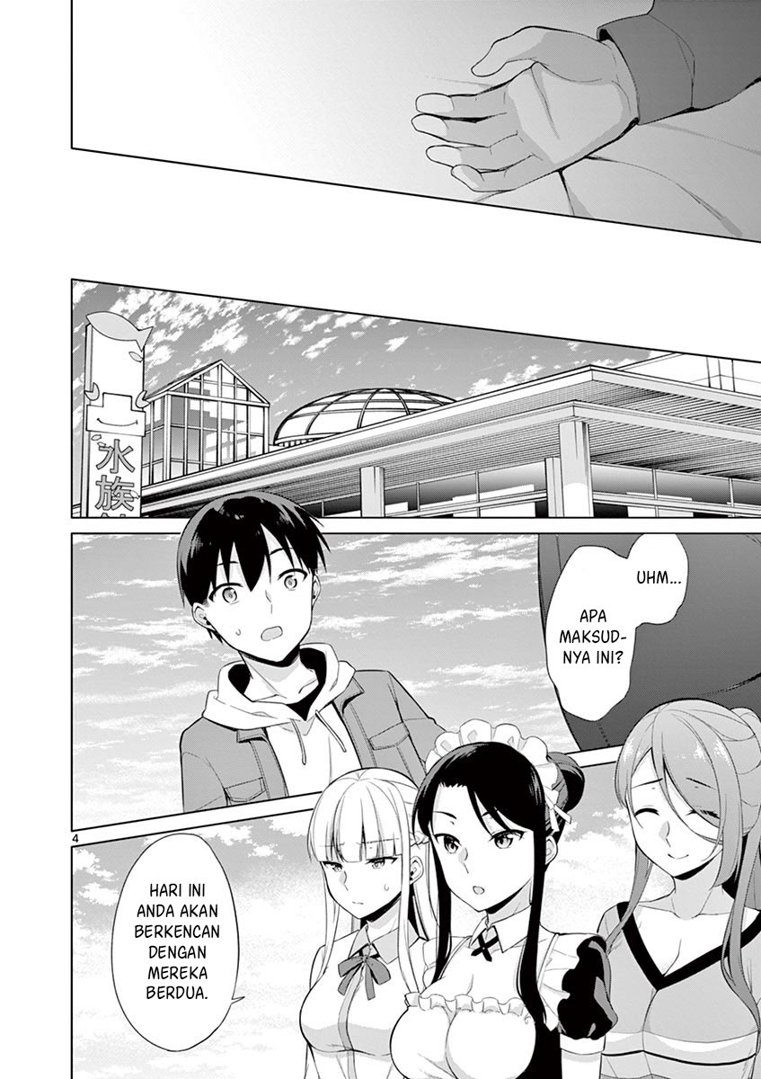 Jubunnoichi no Hanayome Chapter 25 - Halaman 5