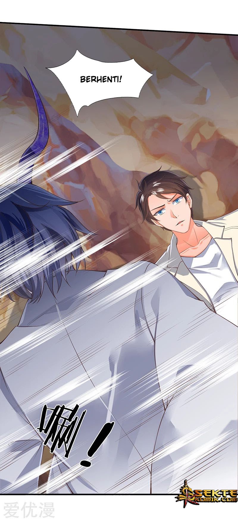 Wan Gu Shen Wang Chapter 152 - Halaman 14