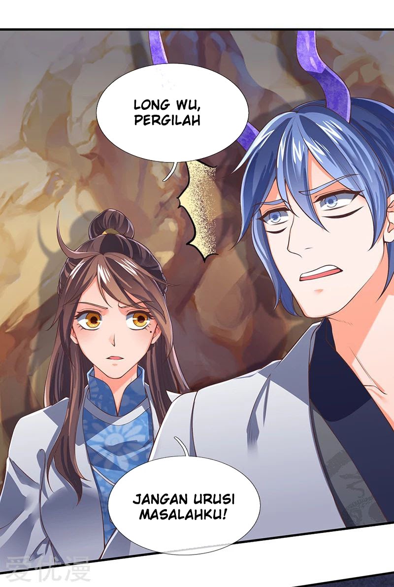 Wan Gu Shen Wang Chapter 152 - Halaman 17