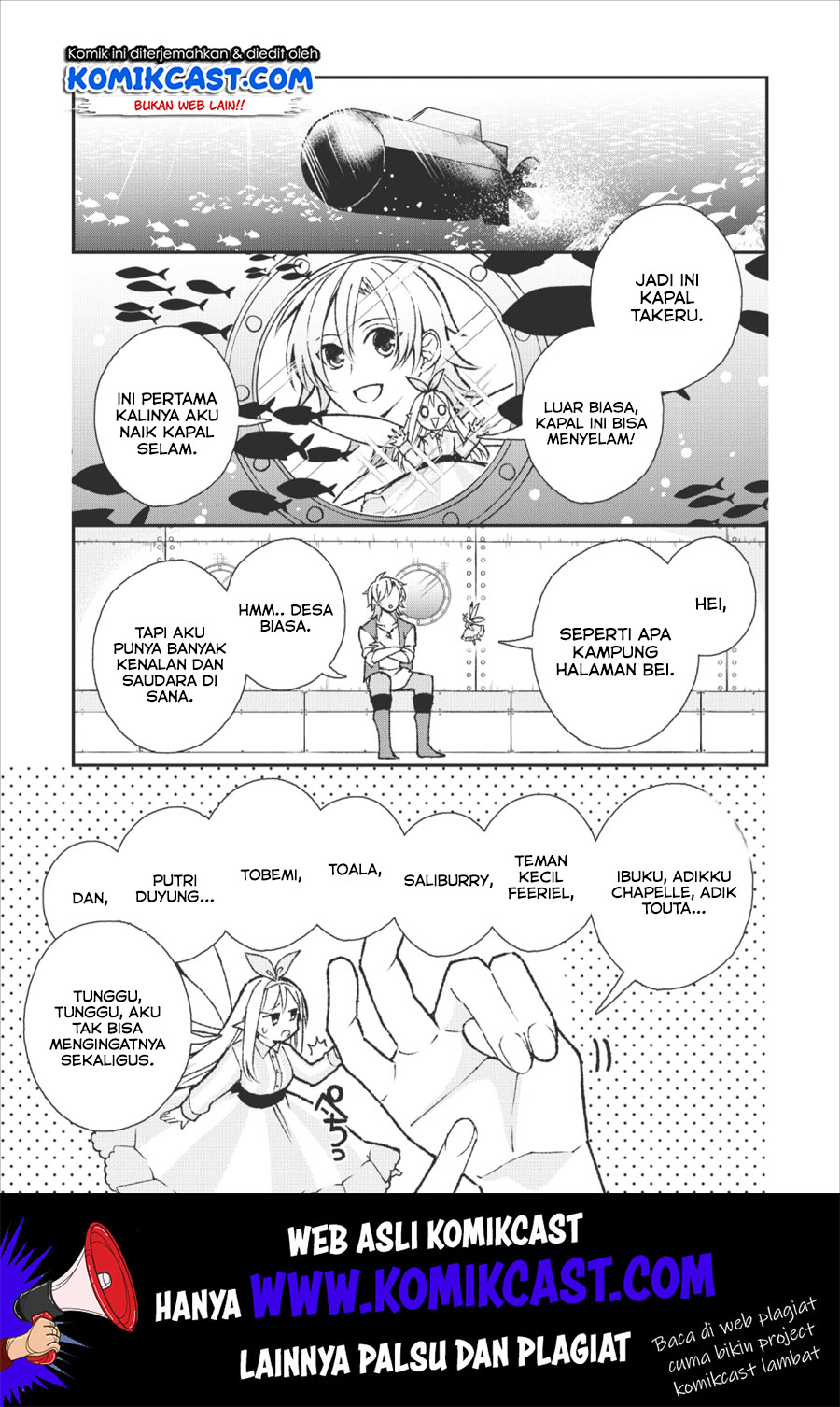 Manga Murabito Tensei: Saikyou no Slow Life Chapter 26 gambar 2