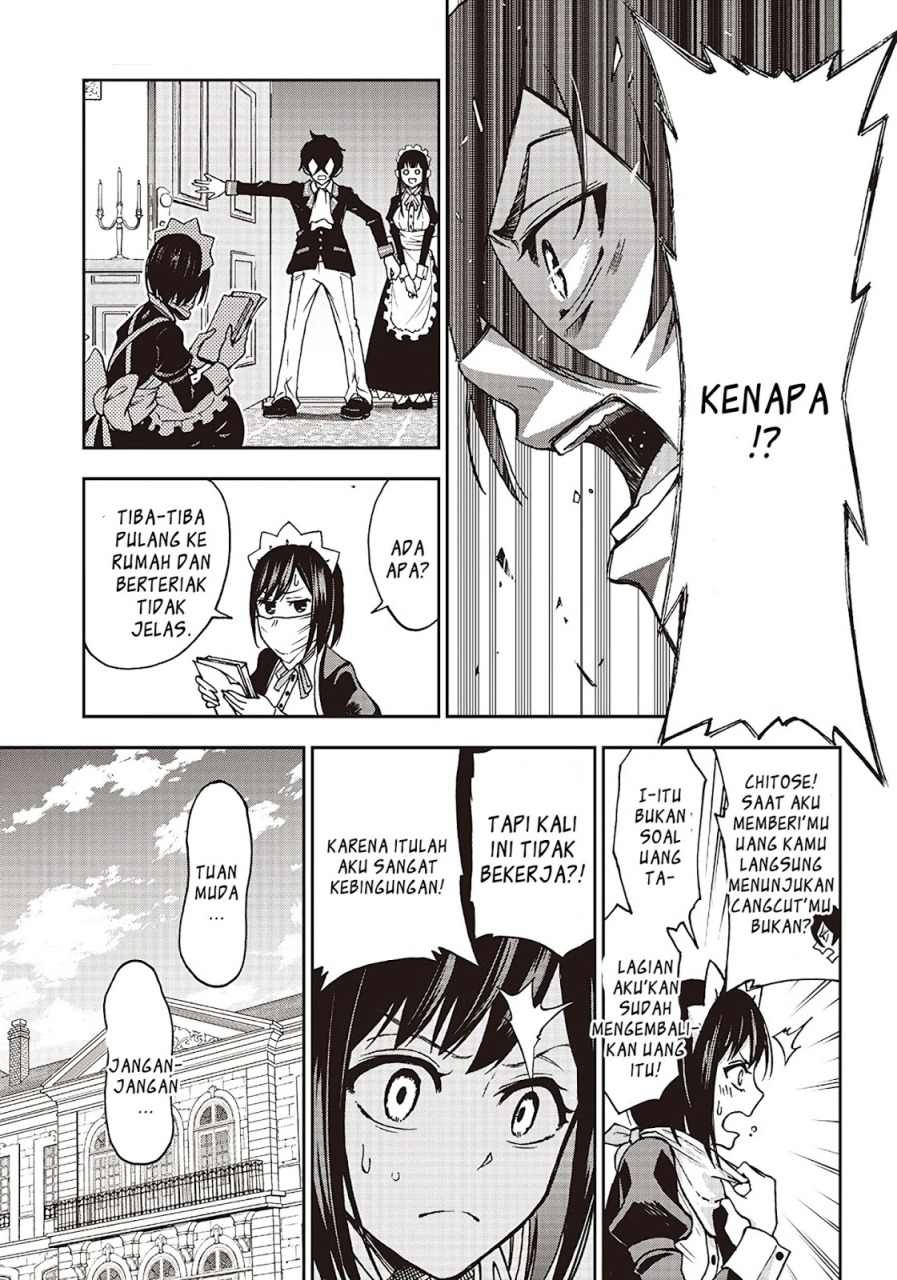 Komik Iya na Kao Sarenagara Opantsu Misete moraitai: Yo wa Pantsu ga Mitai zo Chapter 02 gambar 1