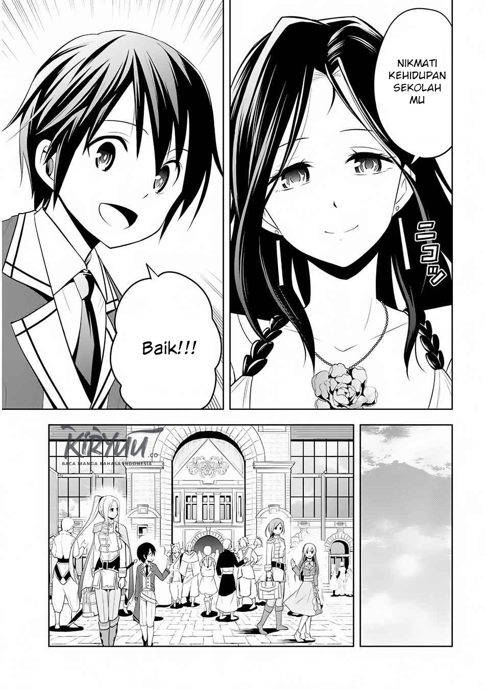 Maseki Gurume: Mamono no Chikara o Tabeta Ore wa Saikyou Chapter 12 - Halaman 12