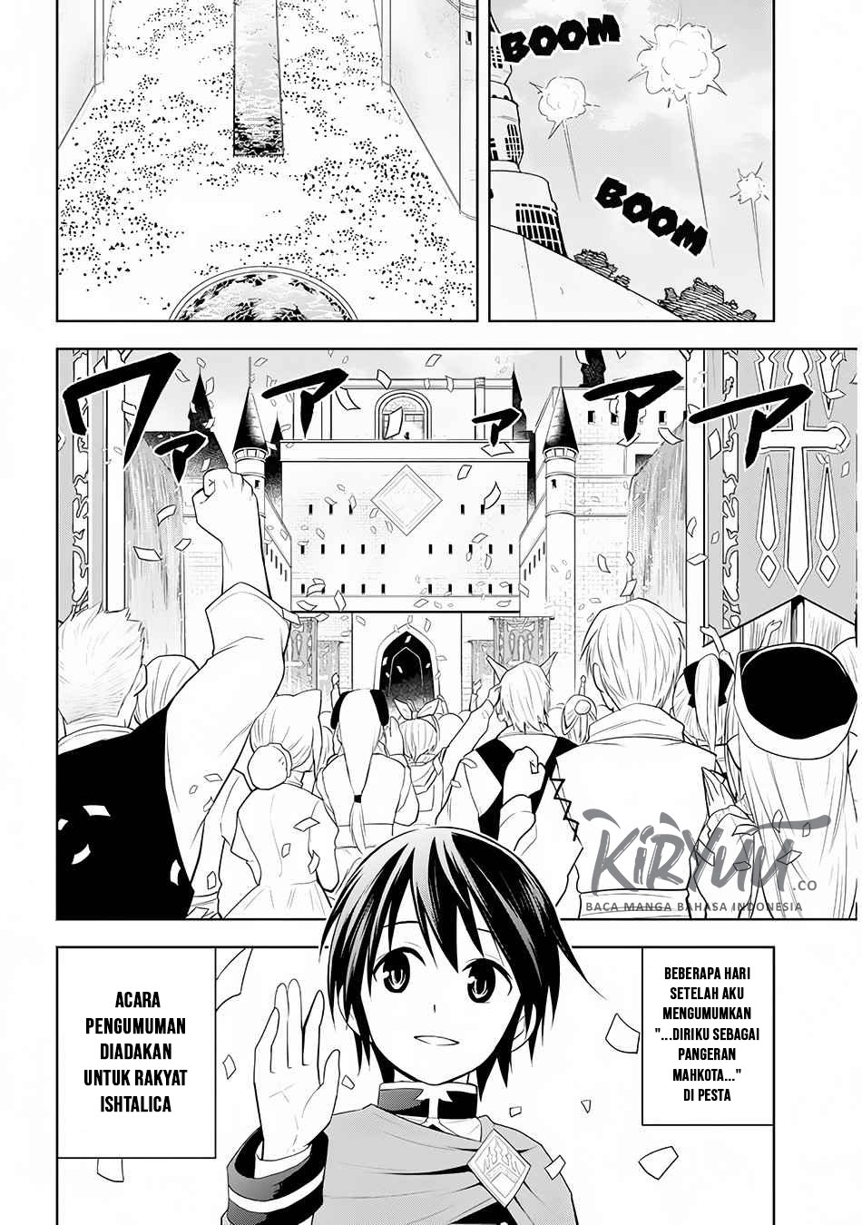 Maseki Gurume: Mamono no Chikara o Tabeta Ore wa Saikyou Chapter 12 - Halaman 3
