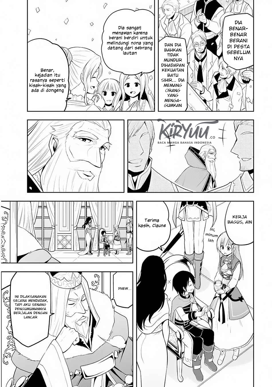 Maseki Gurume: Mamono no Chikara o Tabeta Ore wa Saikyou Chapter 12 - Halaman 4