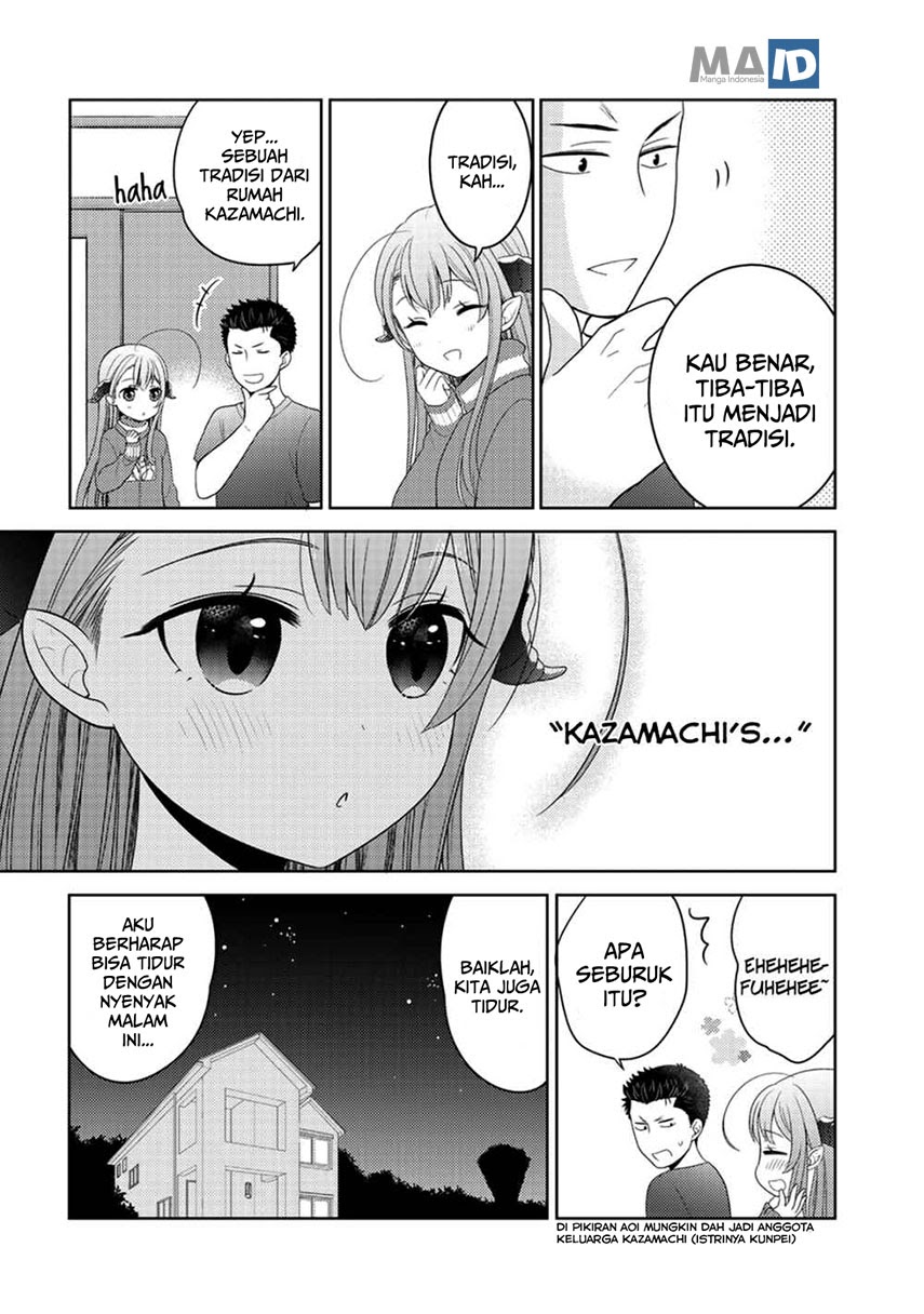 Kitaku Tochuu de Yome to Musume ga Dekita n dakedo, Dragon datta Chapter 09.2 - Halaman 10