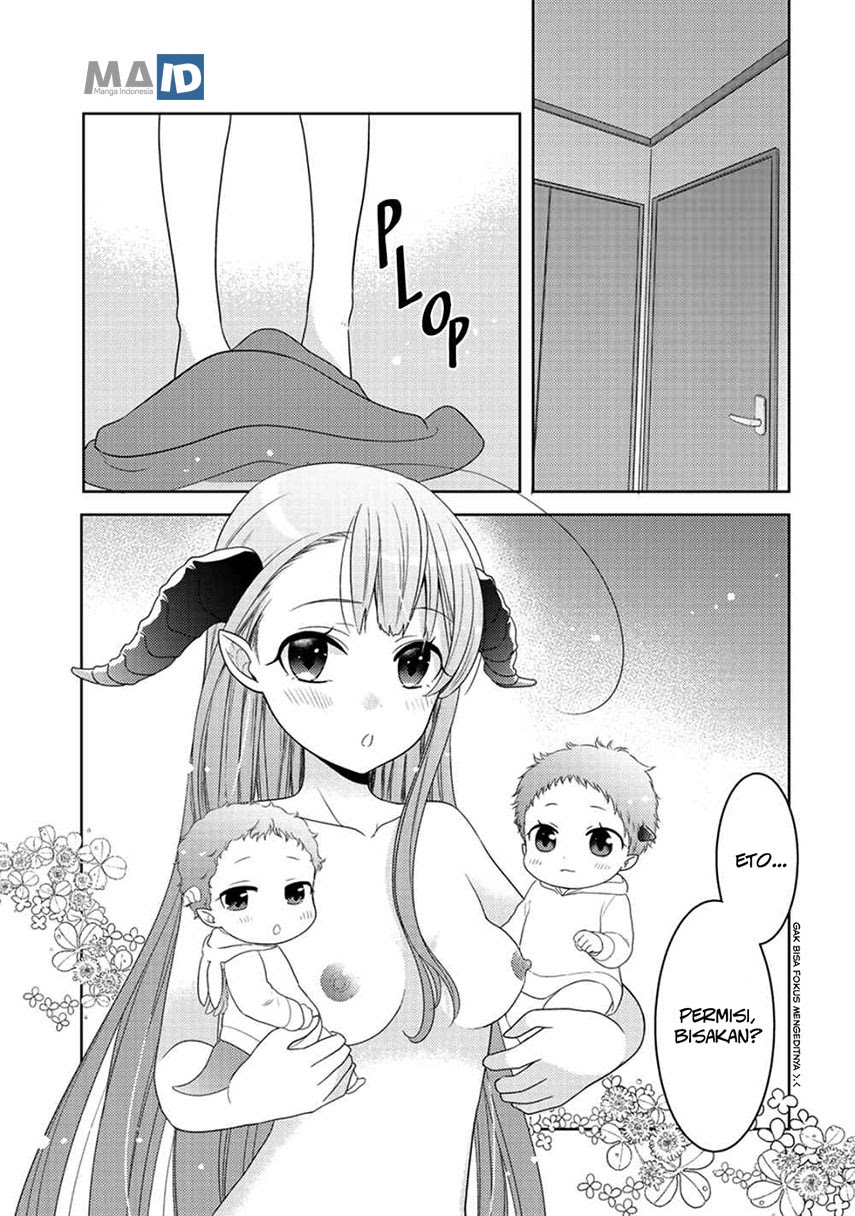 Kitaku Tochuu de Yome to Musume ga Dekita n dakedo, Dragon datta Chapter 09.2 - Halaman 11