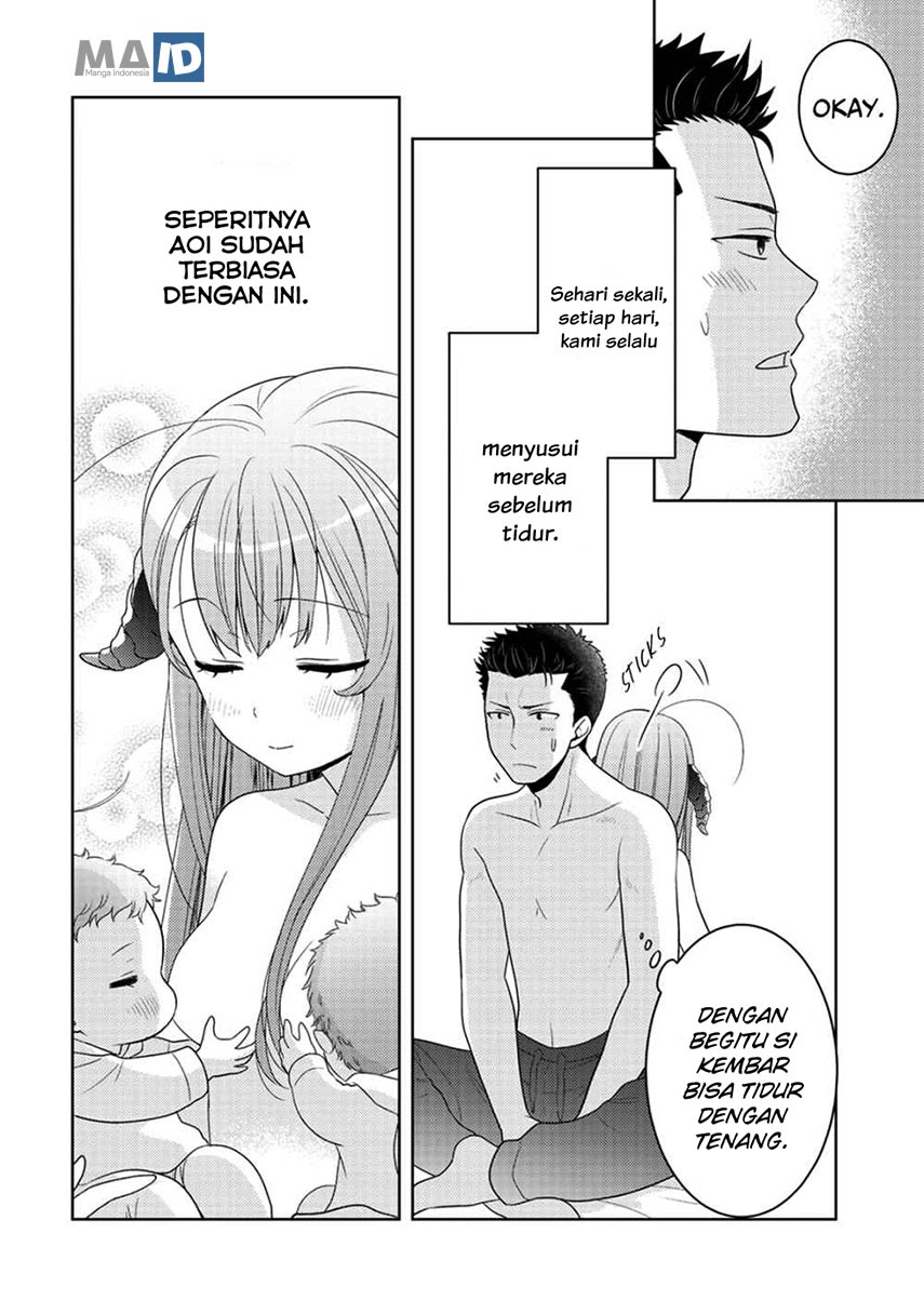 Kitaku Tochuu de Yome to Musume ga Dekita n dakedo, Dragon datta Chapter 09.2 - Halaman 12