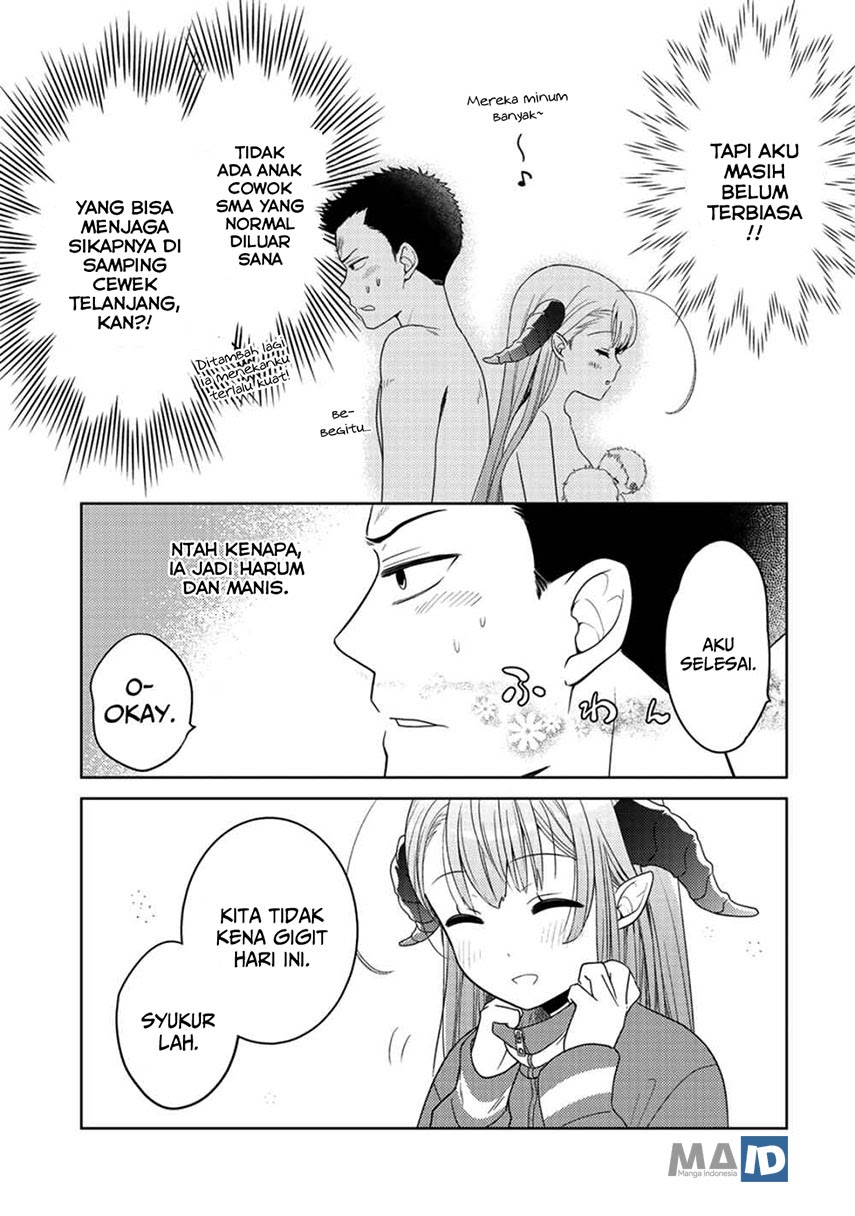 Kitaku Tochuu de Yome to Musume ga Dekita n dakedo, Dragon datta Chapter 09.2 - Halaman 13