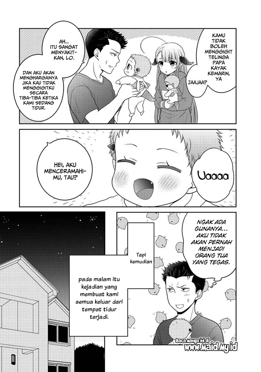 Kitaku Tochuu de Yome to Musume ga Dekita n dakedo, Dragon datta Chapter 09.2 - Halaman 14
