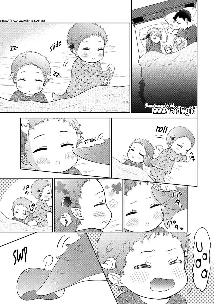 Kitaku Tochuu de Yome to Musume ga Dekita n dakedo, Dragon datta Chapter 09.2 - Halaman 15