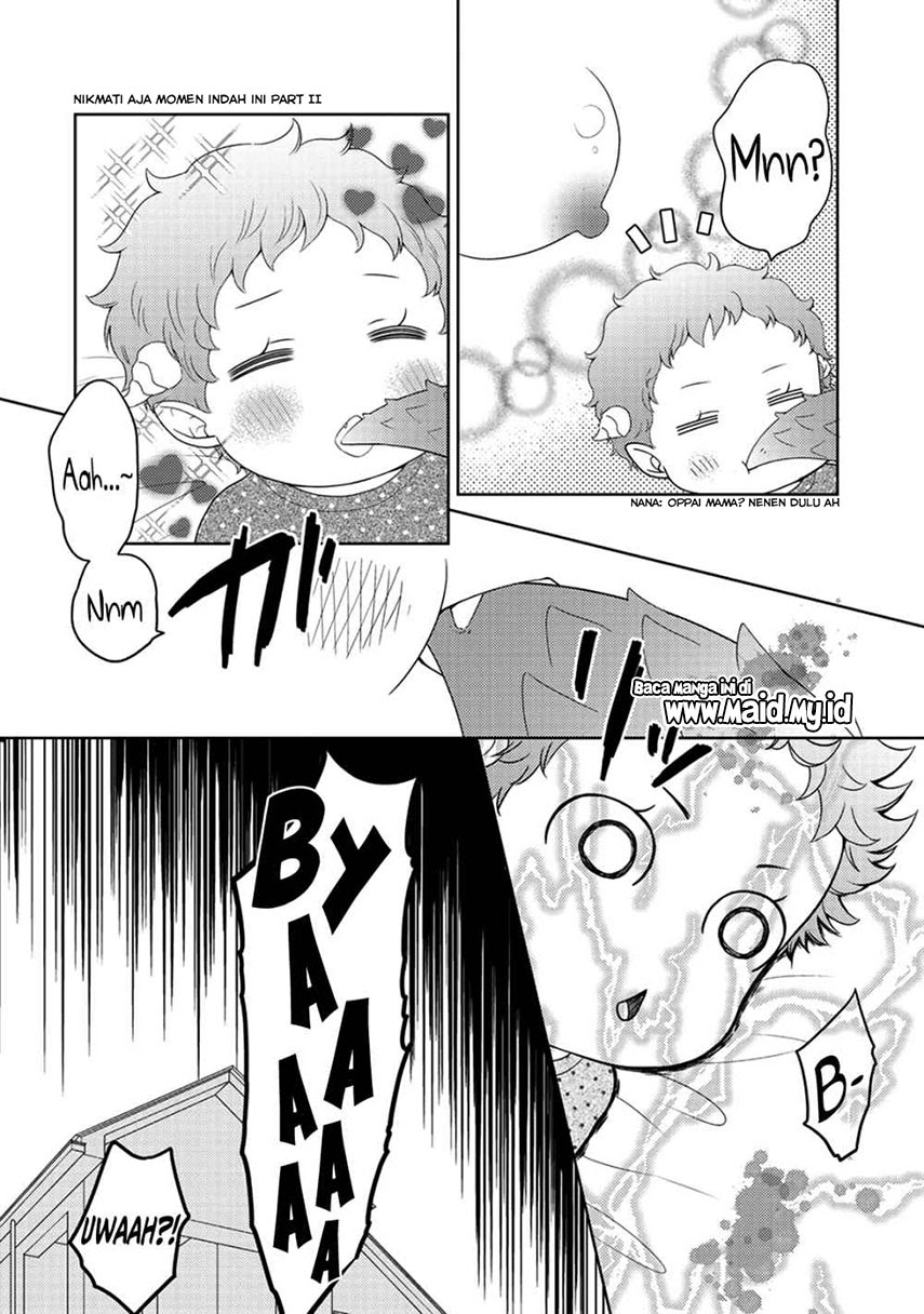 Kitaku Tochuu de Yome to Musume ga Dekita n dakedo, Dragon datta Chapter 09.2 - Halaman 16