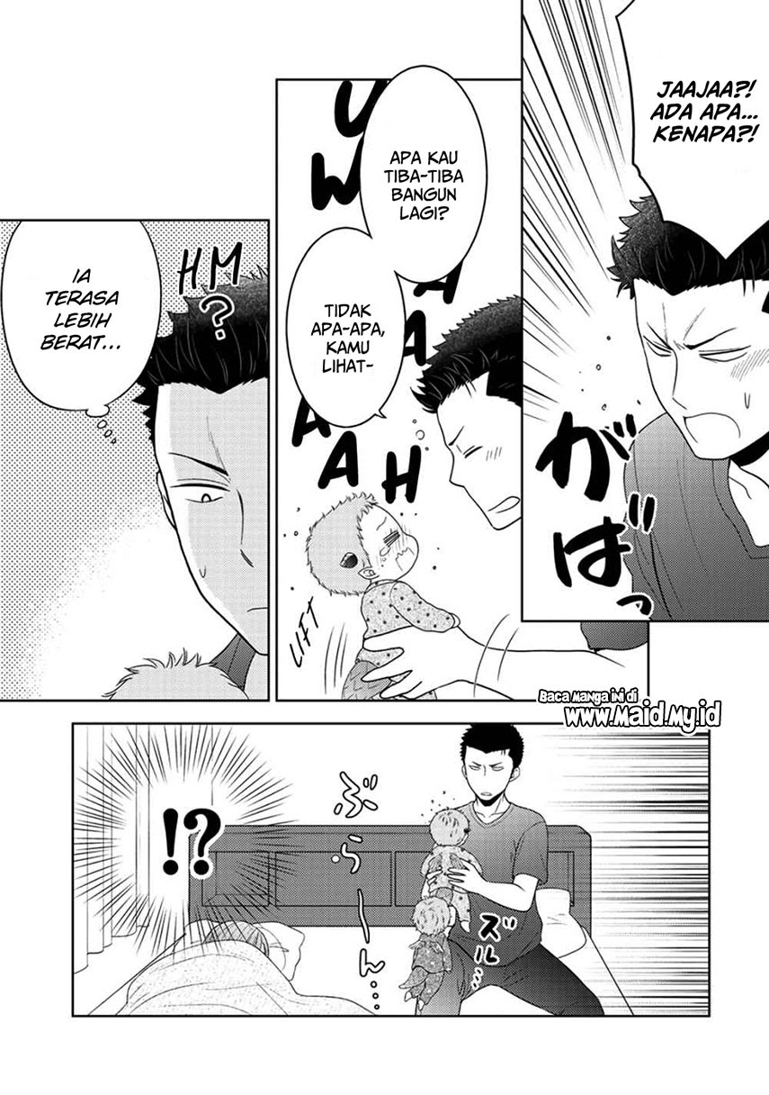 Kitaku Tochuu de Yome to Musume ga Dekita n dakedo, Dragon datta Chapter 09.2 - Halaman 17