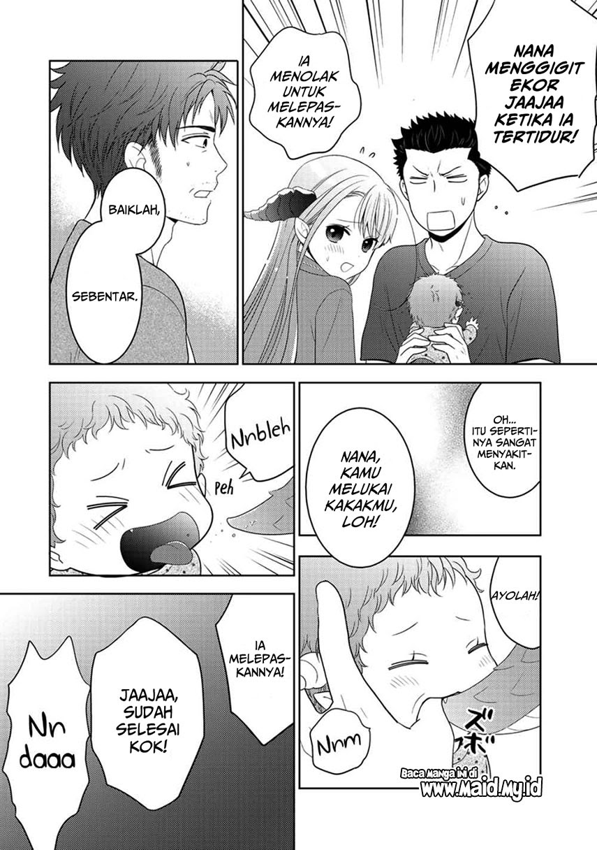 Kitaku Tochuu de Yome to Musume ga Dekita n dakedo, Dragon datta Chapter 09.2 - Halaman 20