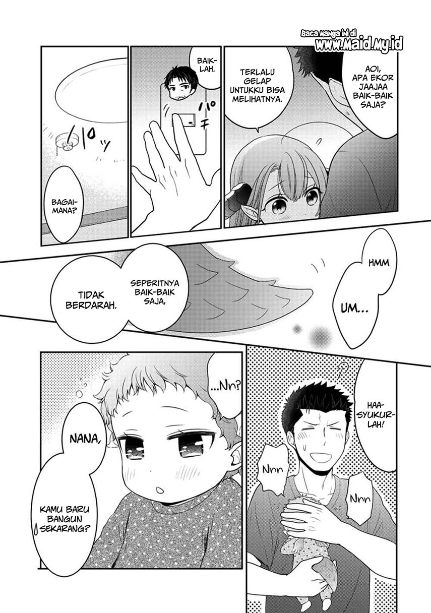 Kitaku Tochuu de Yome to Musume ga Dekita n dakedo, Dragon datta Chapter 09.2 - Halaman 21