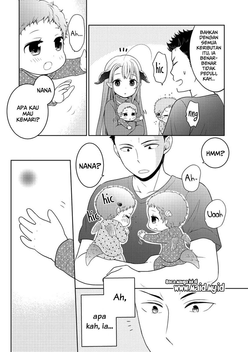 Kitaku Tochuu de Yome to Musume ga Dekita n dakedo, Dragon datta Chapter 09.2 - Halaman 22