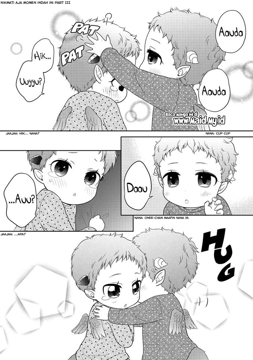 Kitaku Tochuu de Yome to Musume ga Dekita n dakedo, Dragon datta Chapter 09.2 - Halaman 23