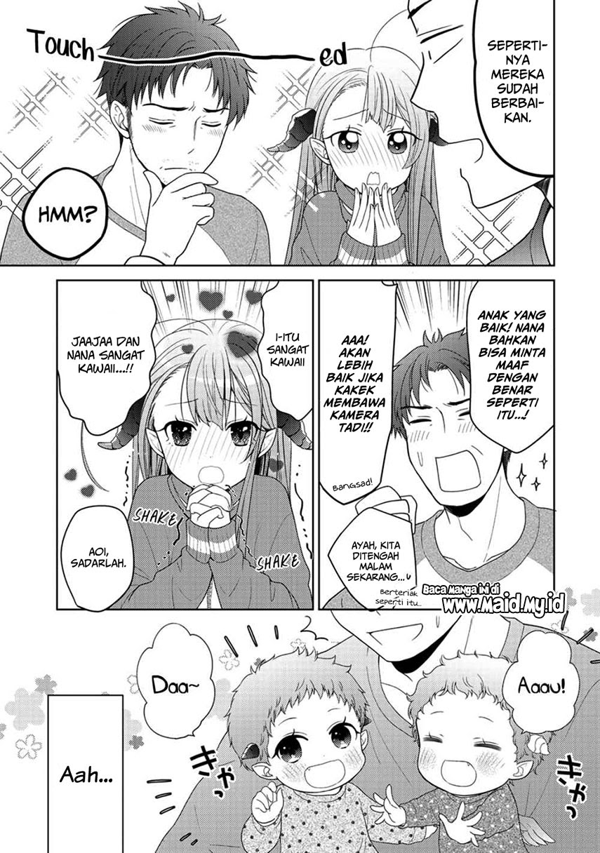 Kitaku Tochuu de Yome to Musume ga Dekita n dakedo, Dragon datta Chapter 09.2 - Halaman 25