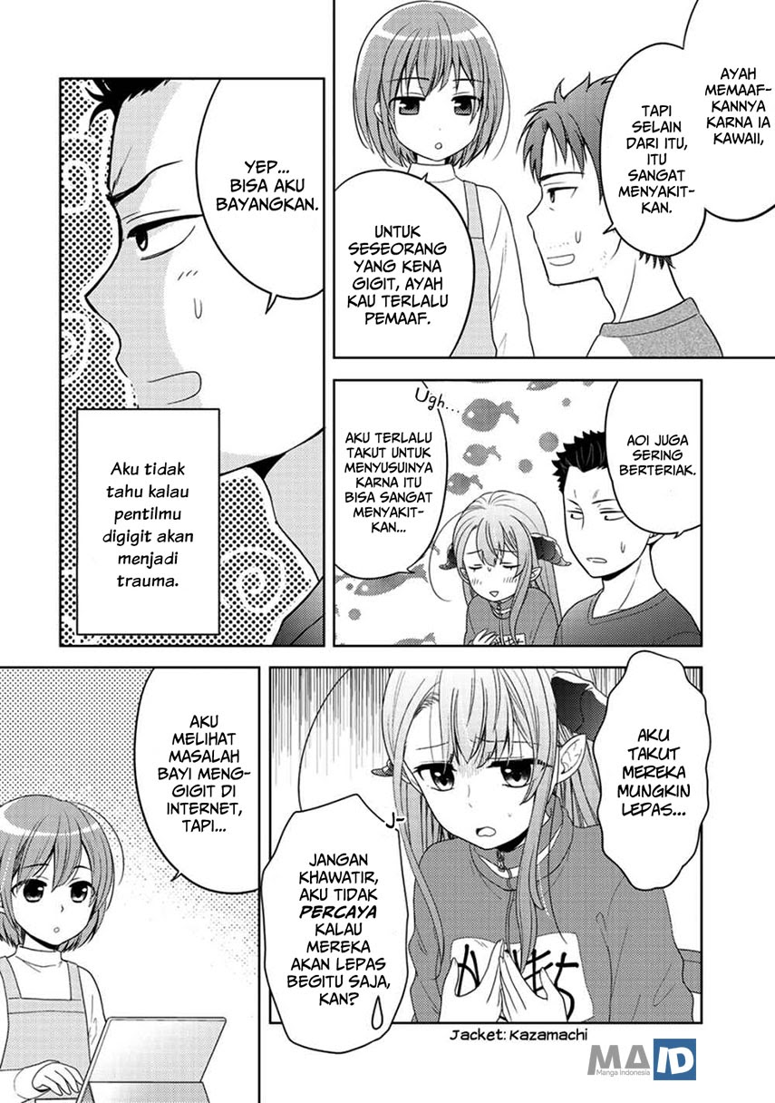 Kitaku Tochuu de Yome to Musume ga Dekita n dakedo, Dragon datta Chapter 09.2 - Halaman 6