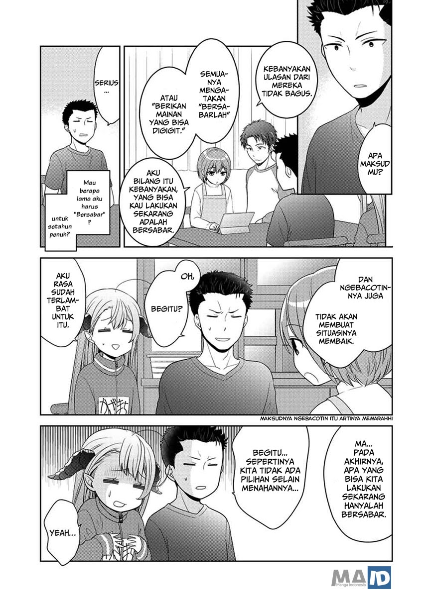 Kitaku Tochuu de Yome to Musume ga Dekita n dakedo, Dragon datta Chapter 09.2 - Halaman 7