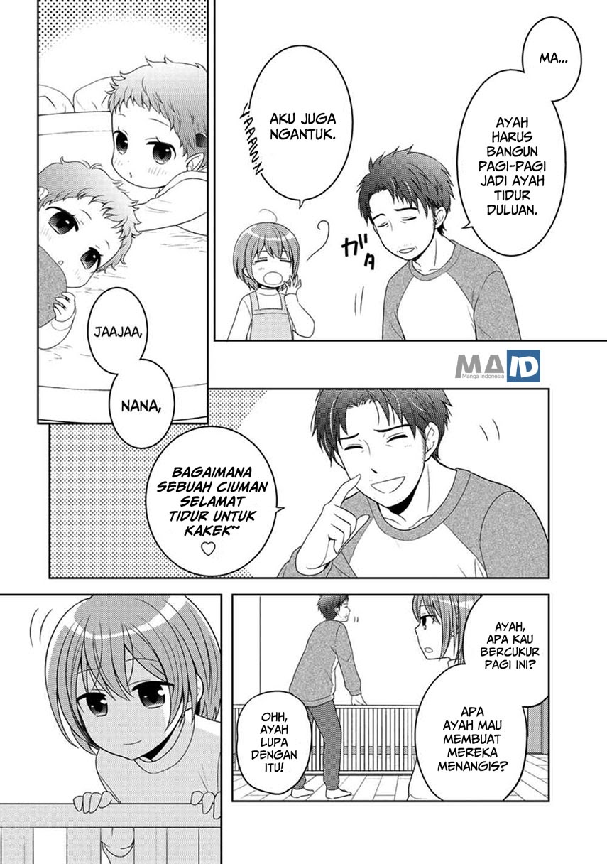 Kitaku Tochuu de Yome to Musume ga Dekita n dakedo, Dragon datta Chapter 09.2 - Halaman 8