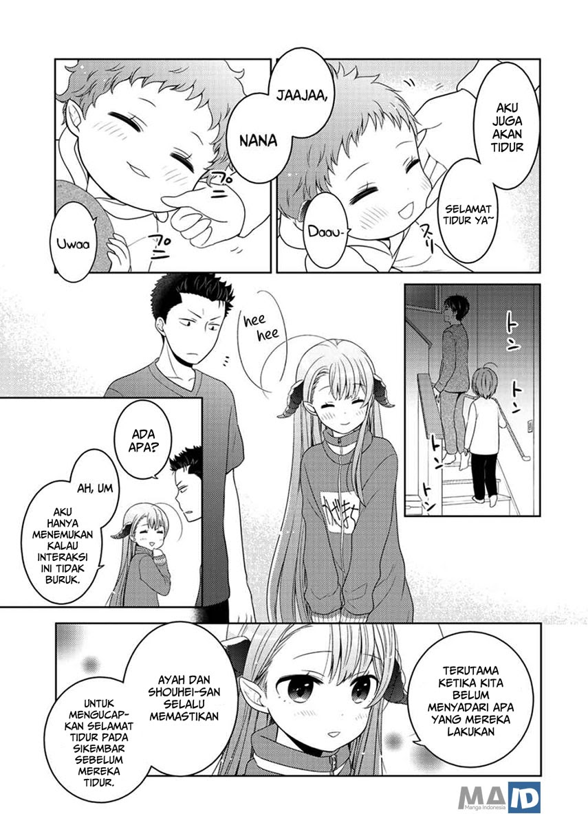Kitaku Tochuu de Yome to Musume ga Dekita n dakedo, Dragon datta Chapter 09.2 - Halaman 9