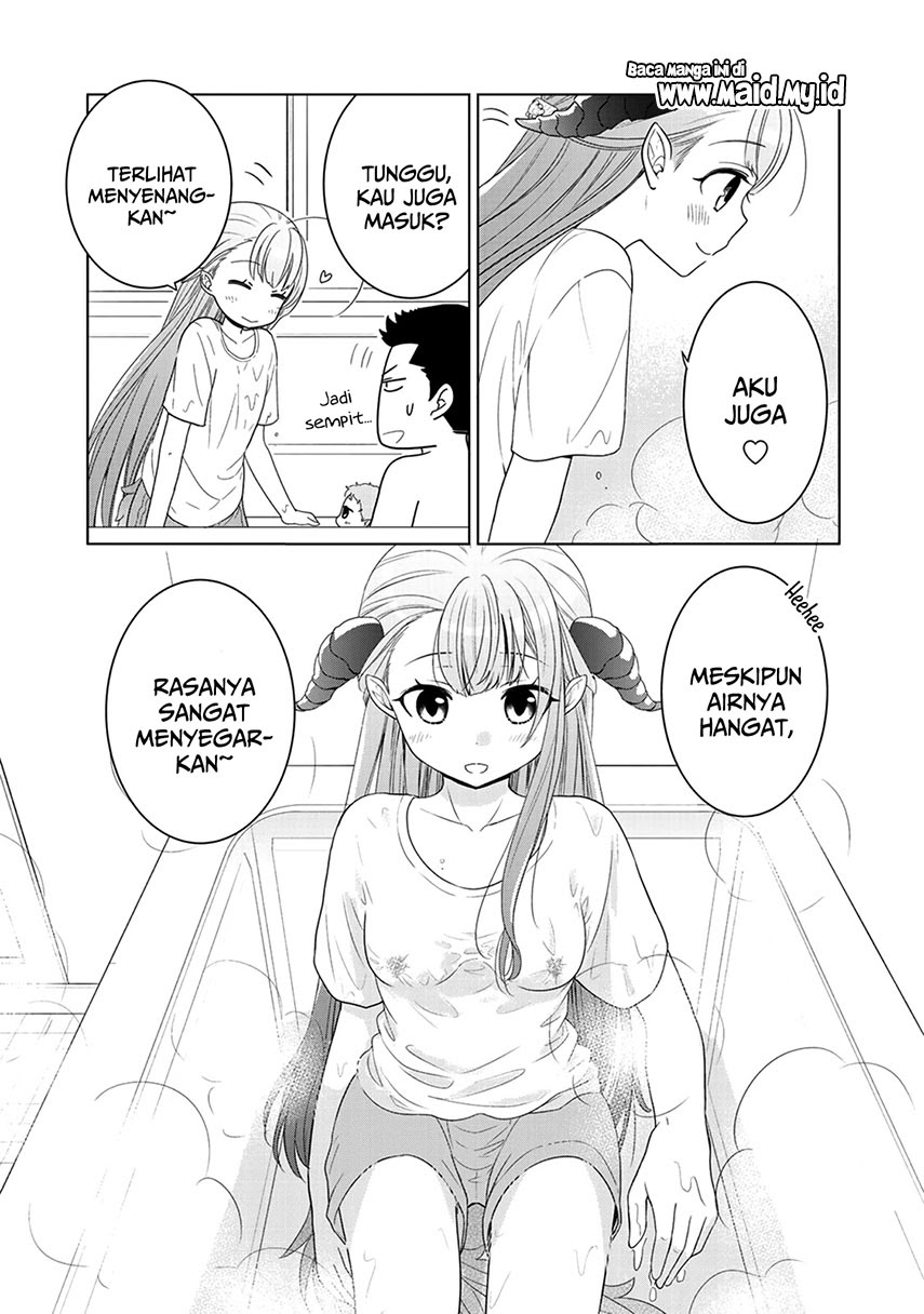 Kitaku Tochuu de Yome to Musume ga Dekita n dakedo, Dragon datta Chapter 09.1 - Halaman 10